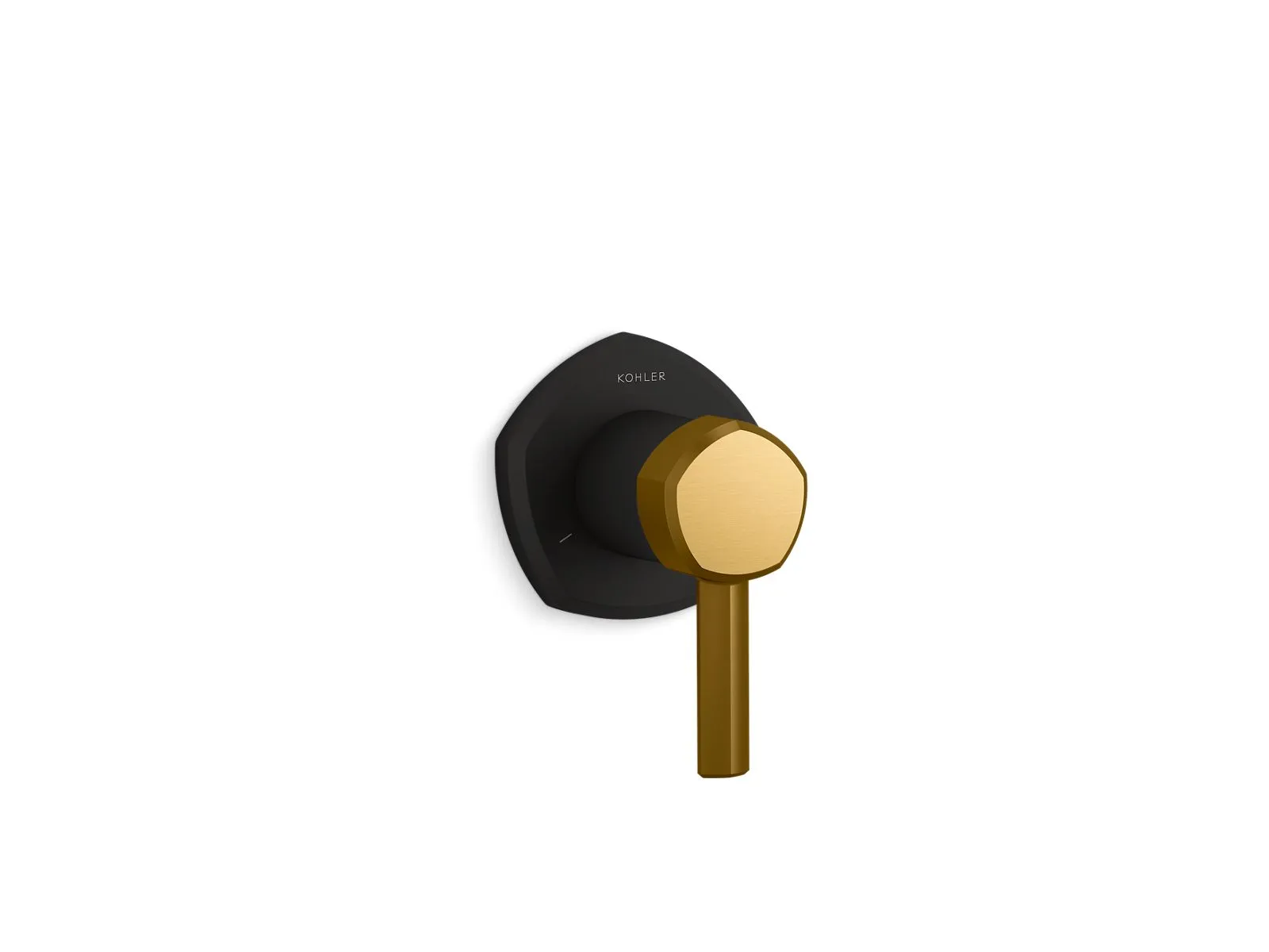 KOHLER T27042-4 Occasion MasterShower transfer valve trim with lever handle