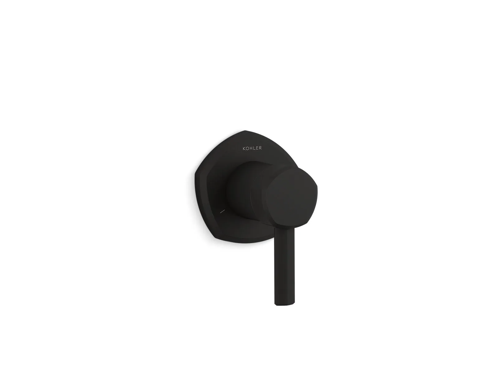 KOHLER T27042-4 Occasion MasterShower transfer valve trim with lever handle