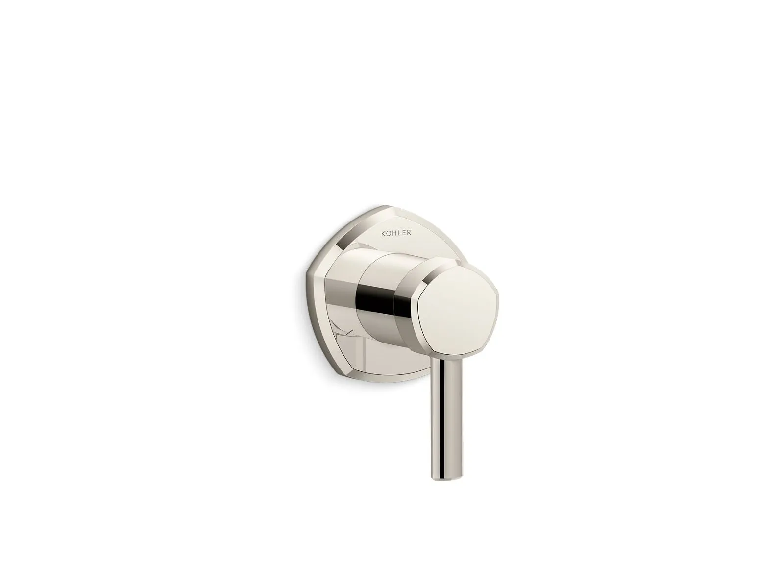 KOHLER T27042-4 Occasion MasterShower transfer valve trim with lever handle