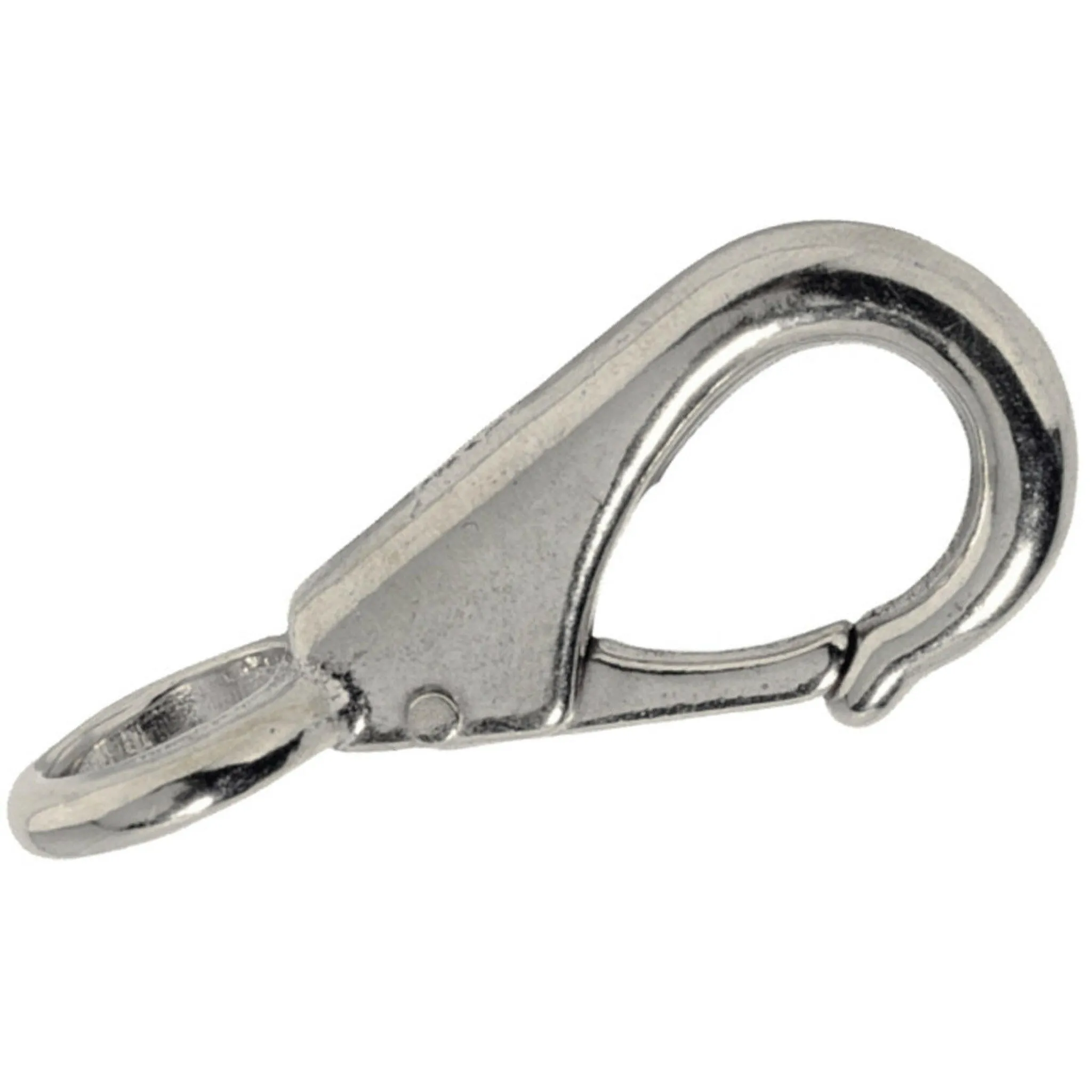 Kong Nickel Plated Bronze Boat Snap Swivel