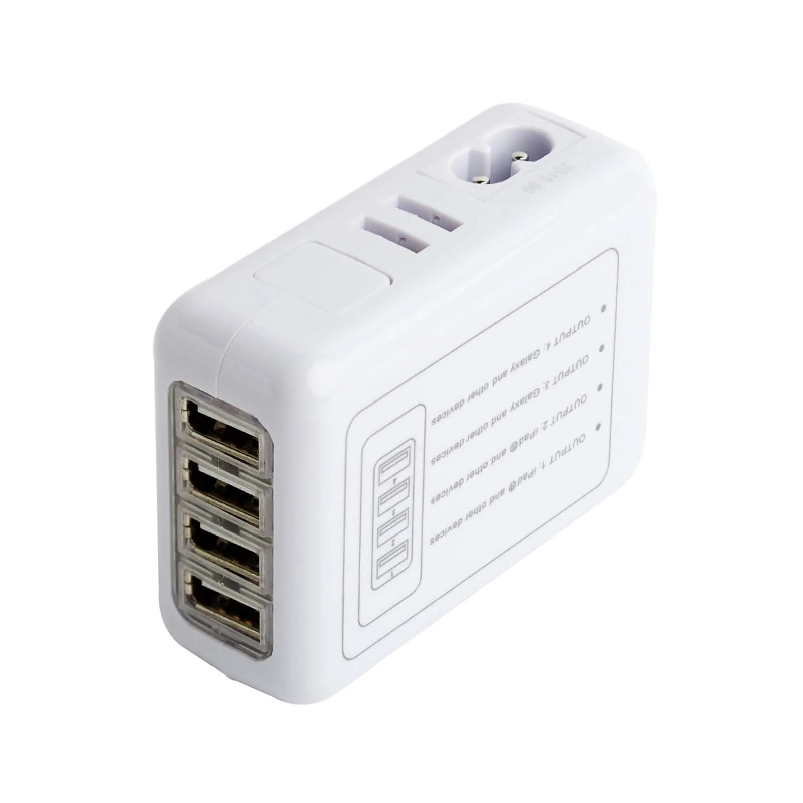 Korjo 4 Port USB Adaptor