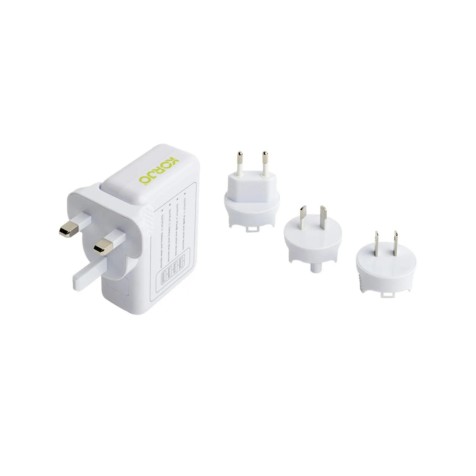 Korjo 4 Port USB Adaptor