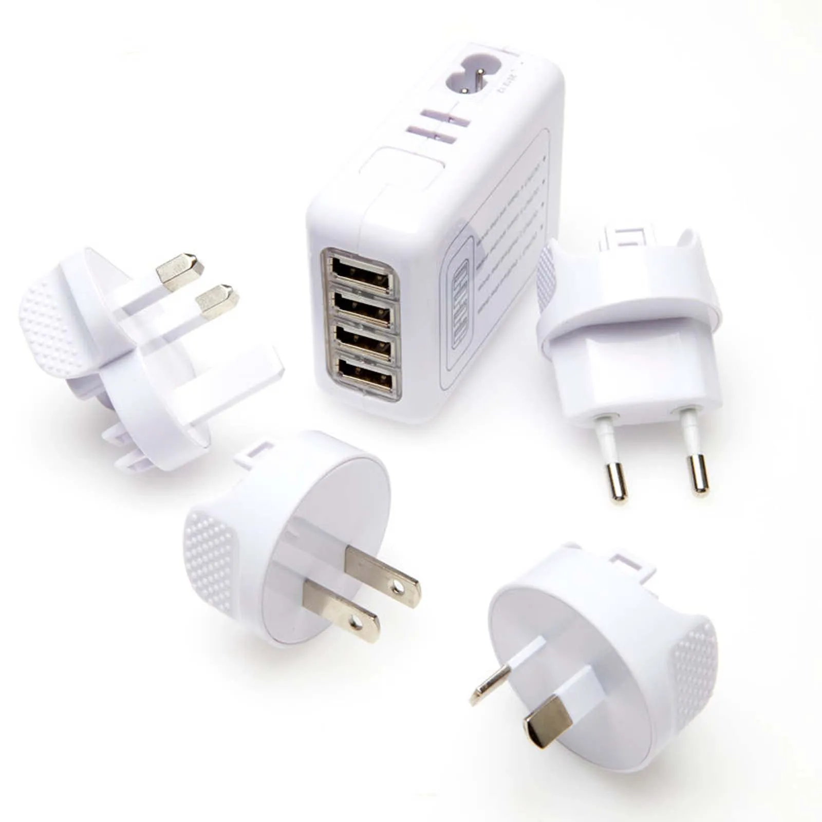 Korjo 4 Port USB Adaptor