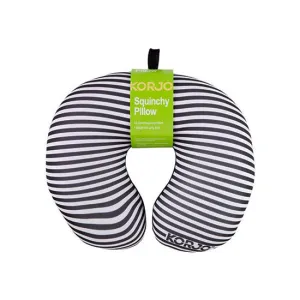 Korjo Squinchy Pillow (Black & White)