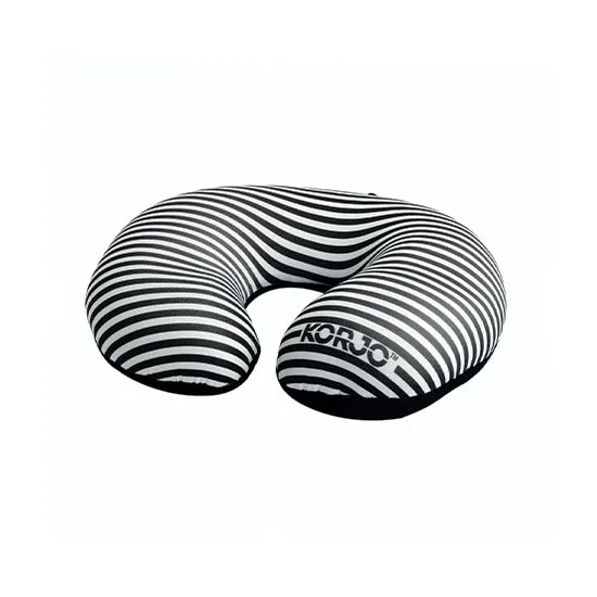 Korjo Squinchy Pillow (Black & White)