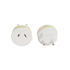 Korjo Travel Adaptor Australia To Europe, Italy & Switzerland