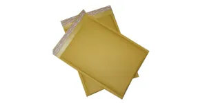 Kraft bubble envelope