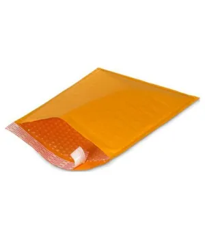 Kraft bubble envelope