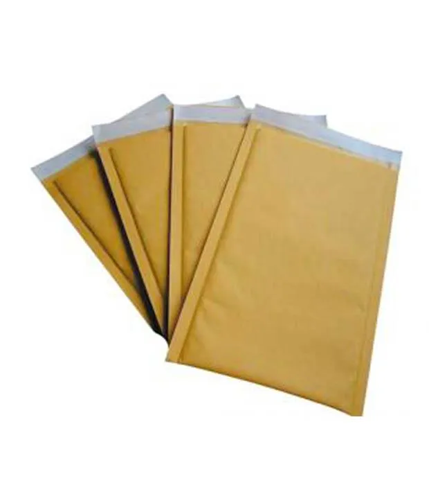 Kraft bubble envelope