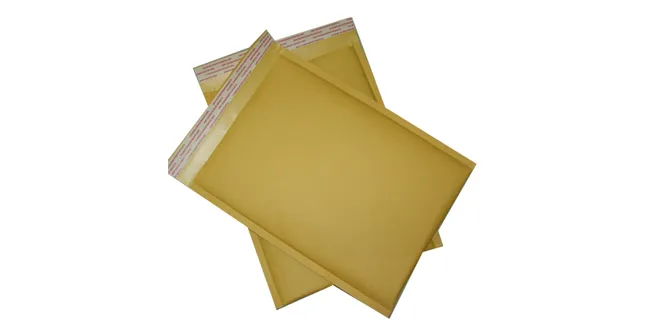 Kraft bubble envelope