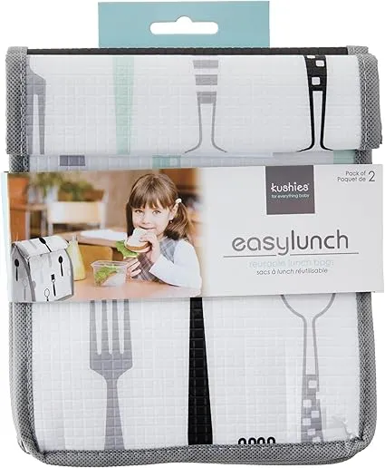 Kushies Sac Lunch easy Lunch – 2 Pack