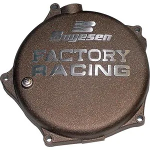 KX250F 09-20 Clutch Cover Black Boyesen (BRCC-17AB)