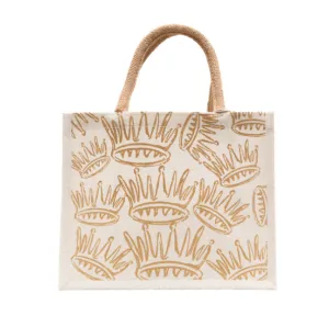 La Couronne Gift Tote White