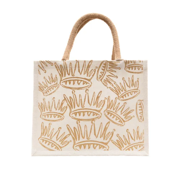 La Couronne Gift Tote White