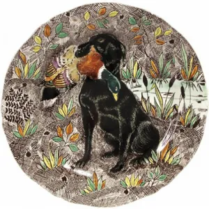 Labrador Rambouillet Dessert Plate