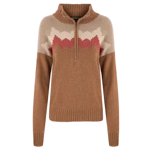 Lalika Eco Quarter Zip - Bardiya Sand