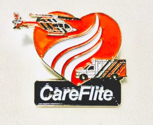 Lapel Pin - Helicopter/Ambulance