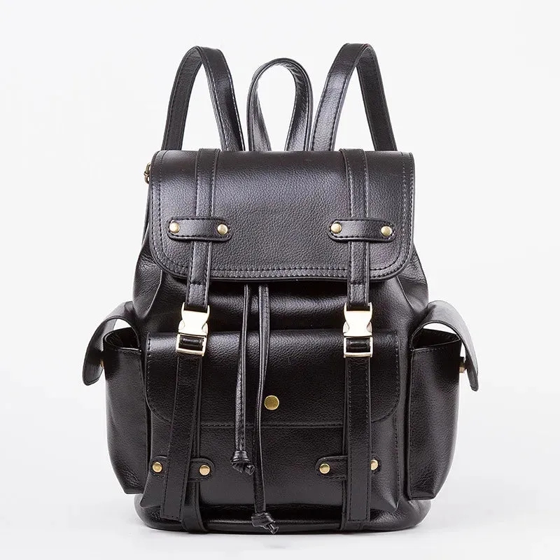 Large Drawstring Rucksack School Travel Bag