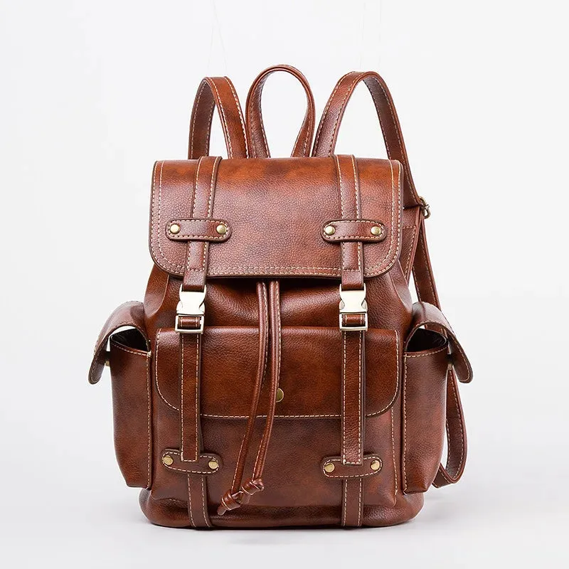 Large Drawstring Rucksack School Travel Bag