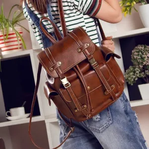 Large Drawstring Rucksack School Travel Bag