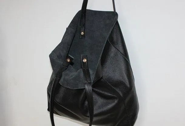 Large Leather Tote Bag Womens Leather Tote Bags Khaki Leather Laptop Tote Bag