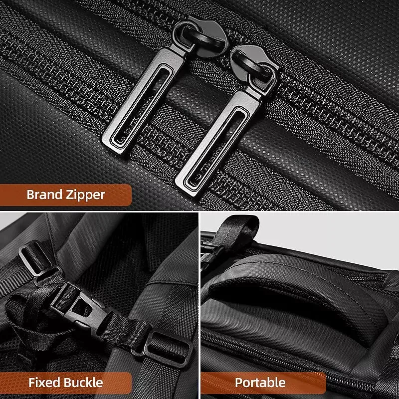 Large Men Backpack Expandable Travel