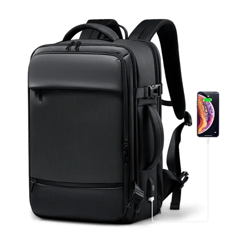 Large Men Backpack Expandable Travel