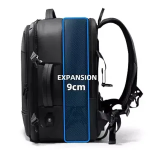 Large Men Backpack Expandable Travel