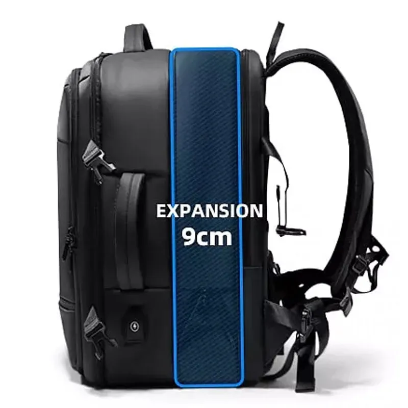 Large Men Backpack Expandable Travel