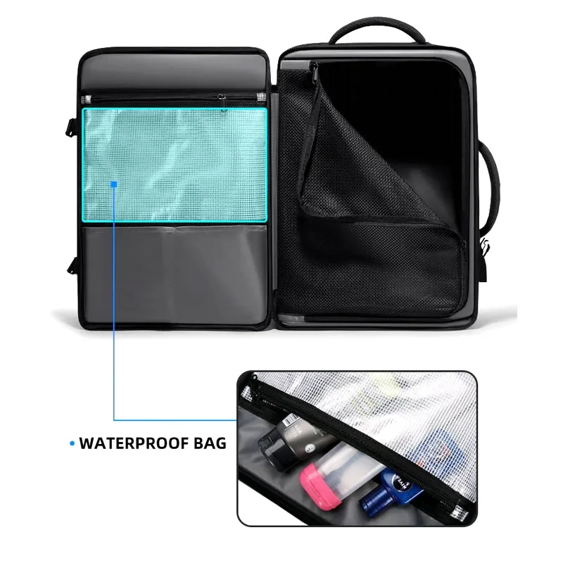 Large Men Backpack Expandable Travel