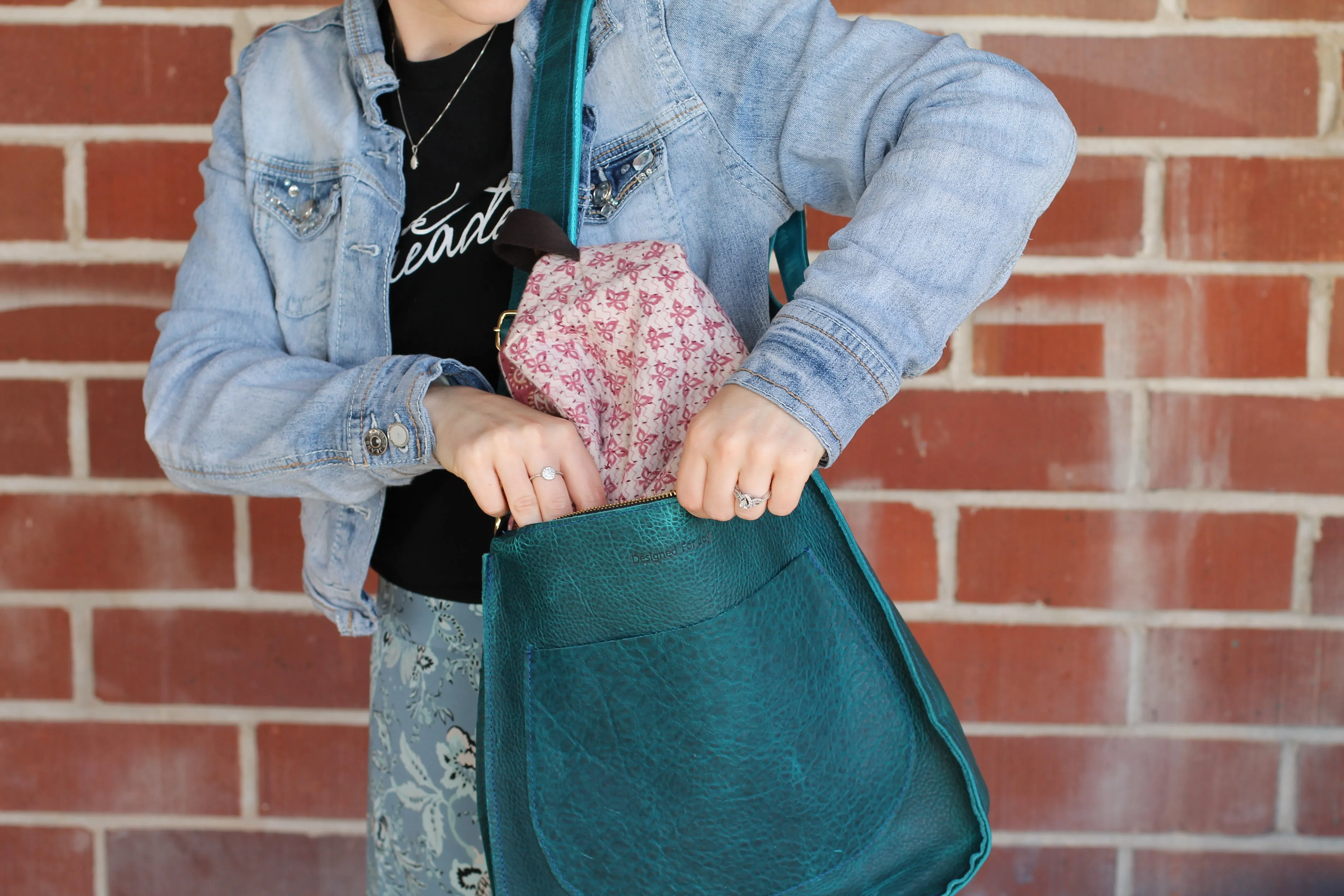 Large Mota Make Up Bag