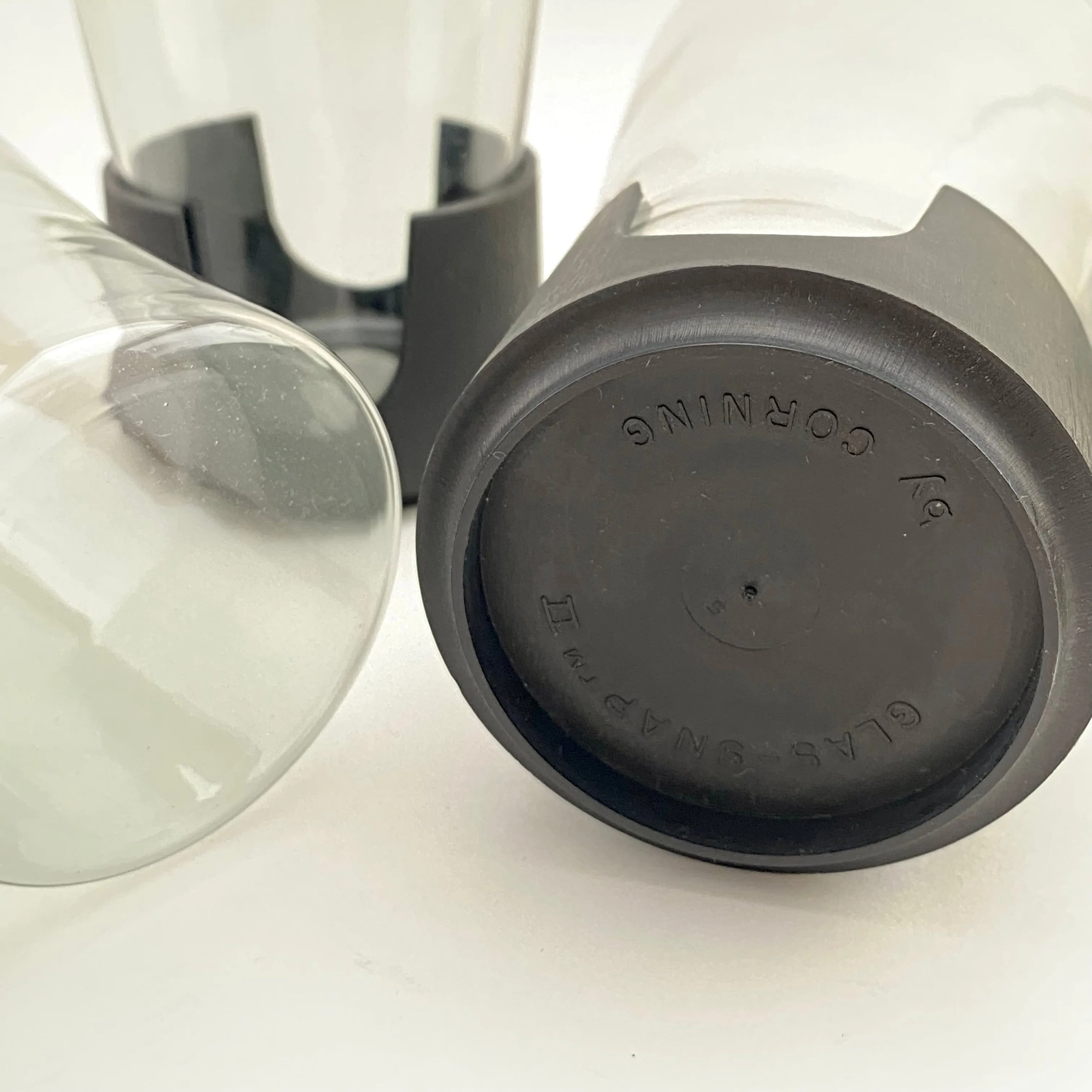 Late 60s/ Early 70s Corning Glass-Snap Glass Set