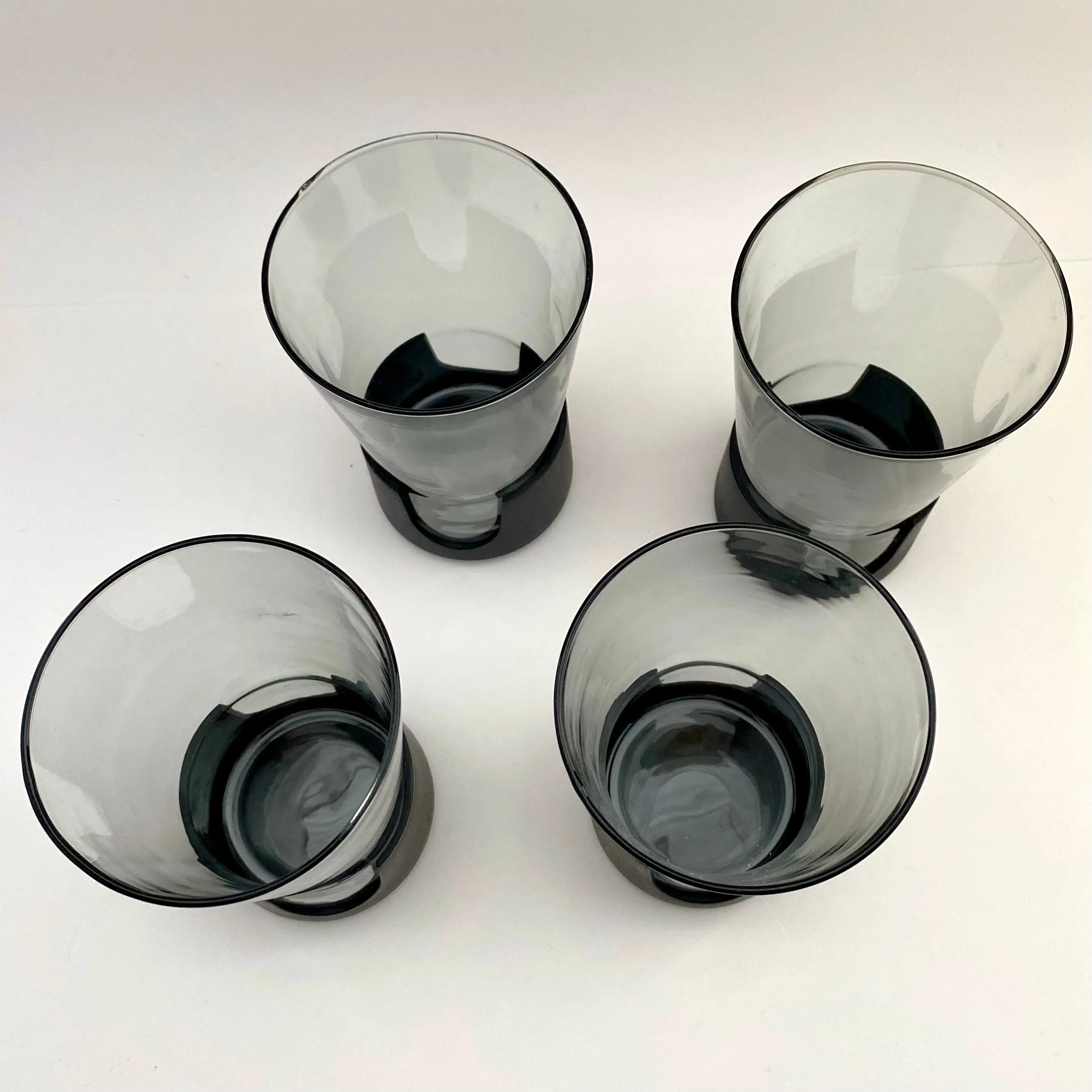 Late 60s/ Early 70s Corning Glass-Snap Glass Set