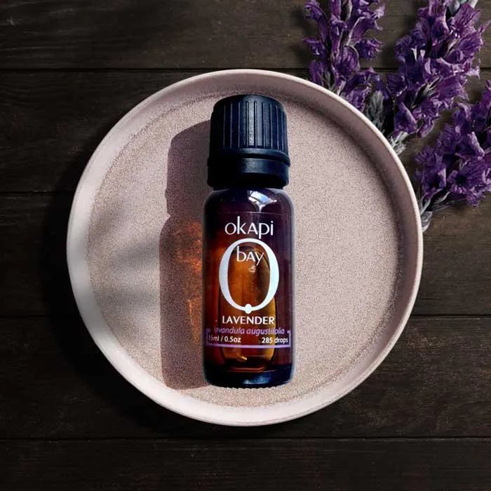 LAVENDER 15ml <h6> Lavandula Augustifolia (organic)</h6>