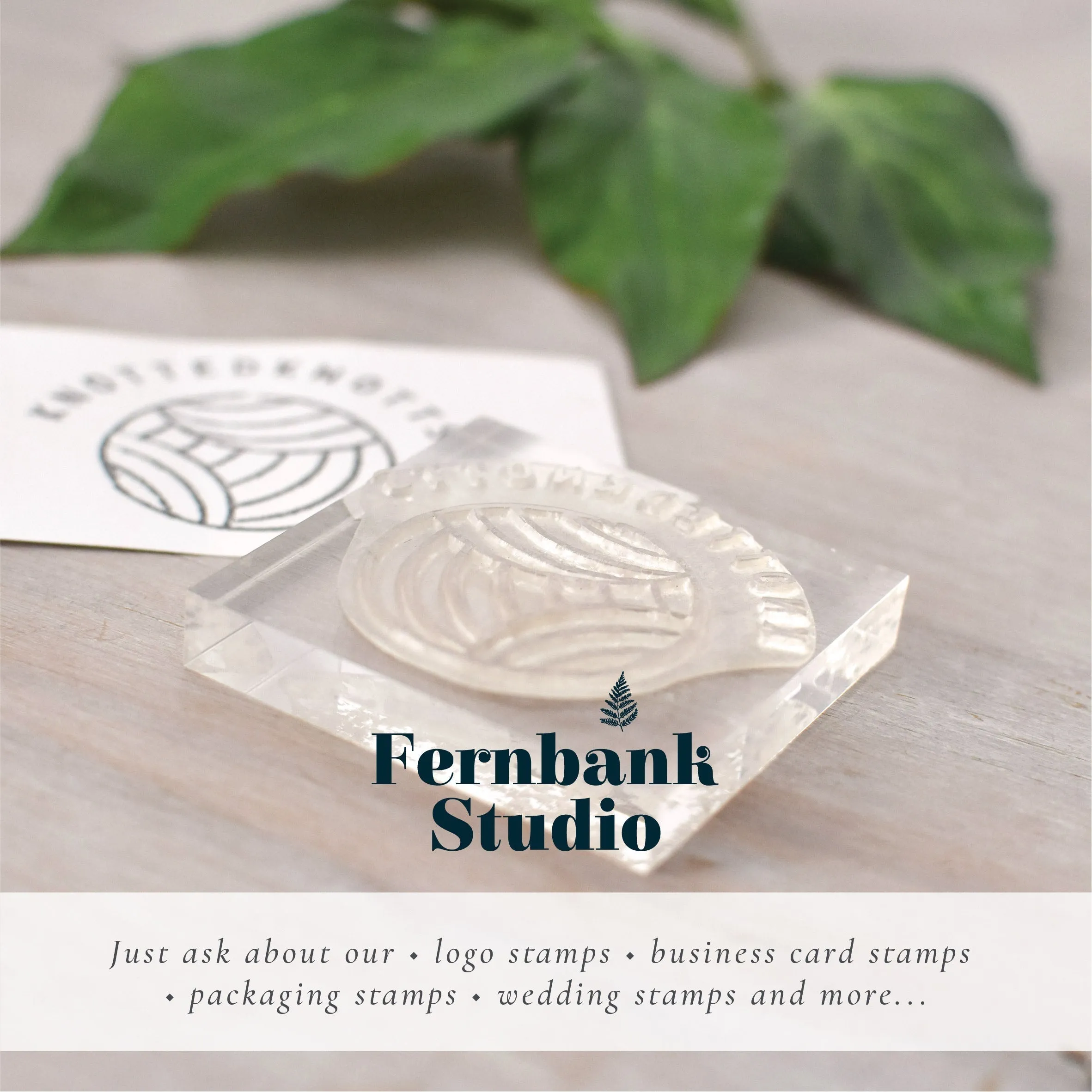 Lavender Envelope Address Lines Stamp