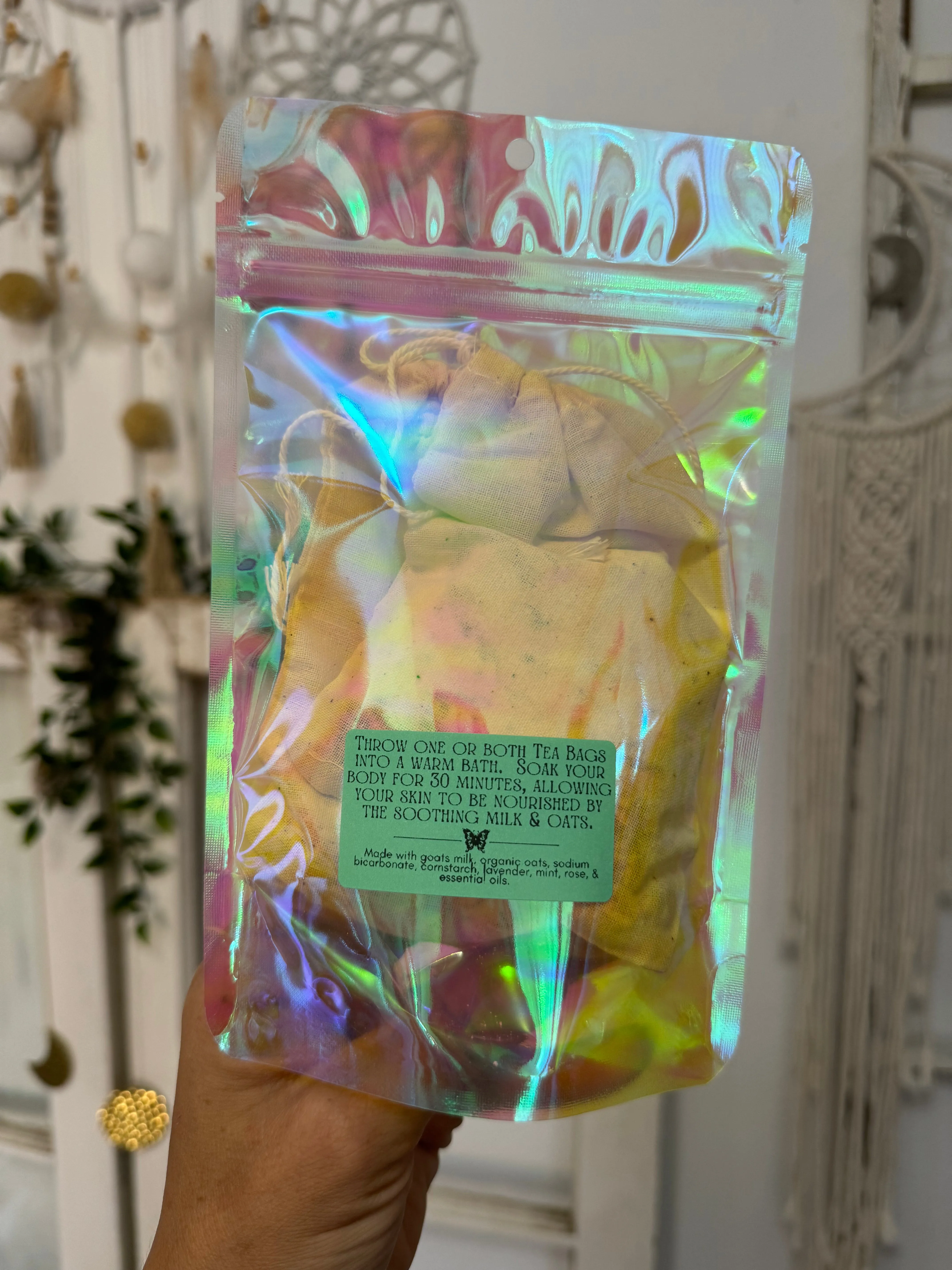 Lavender   Lemongrass Milk Bath