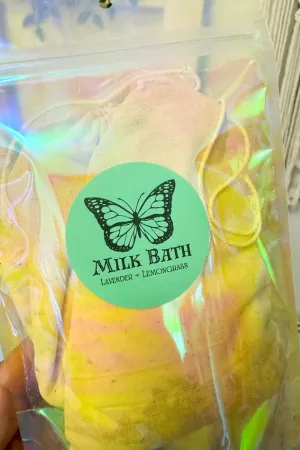 Lavender   Lemongrass Milk Bath