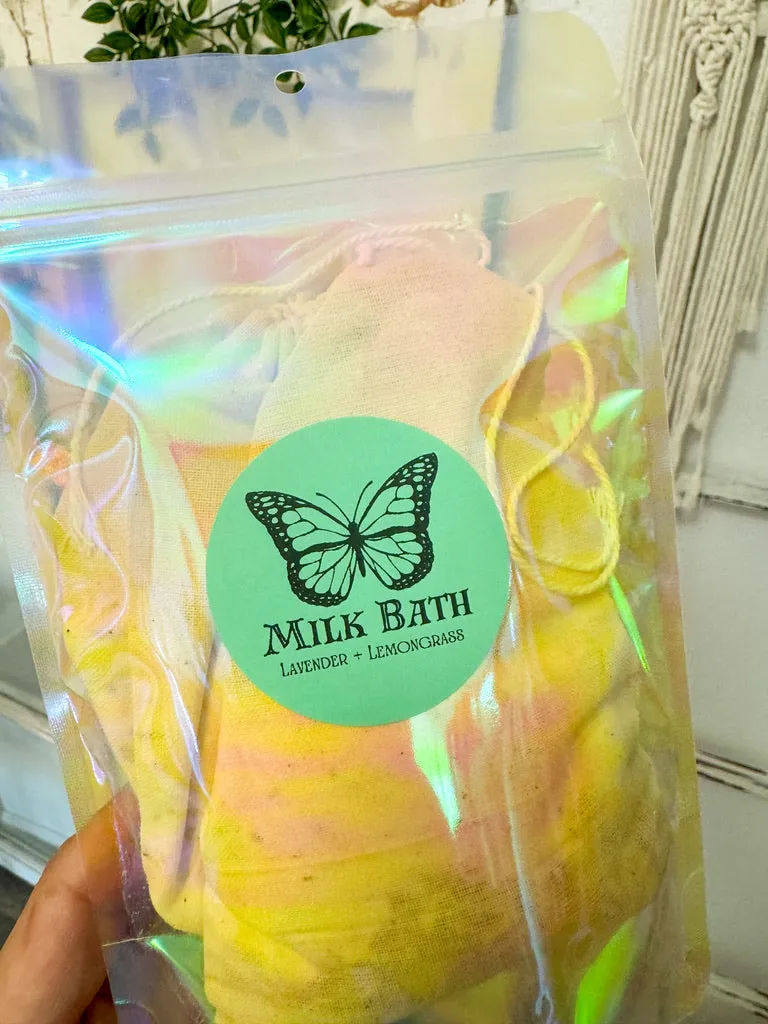 Lavender   Lemongrass Milk Bath