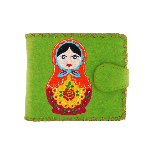 Lavishy Elma Wallet: Nesting Dolls