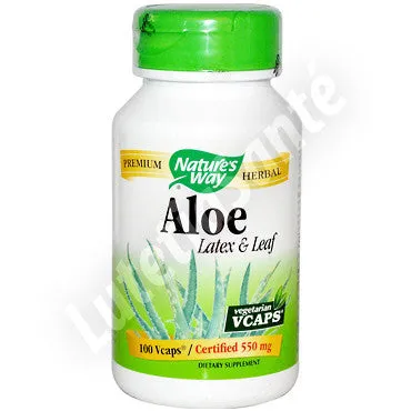 Laxatif Naturel à l'Aloe Vera - 100 Capsules de Nature's Way
