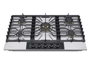 LAZIO 90 - ESTUFA A GAS - ACERO INOXIDABLE - 90CM