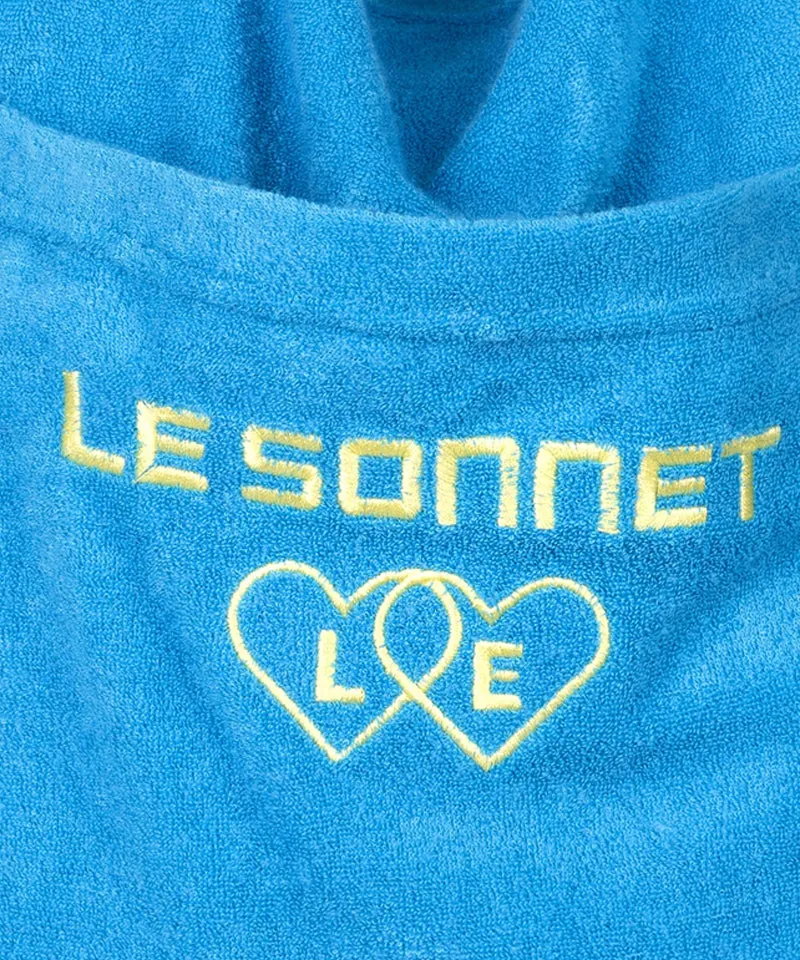 LE SONNET Terry Magazine Bag - Blue