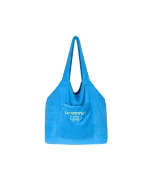 LE SONNET Terry Magazine Bag - Blue