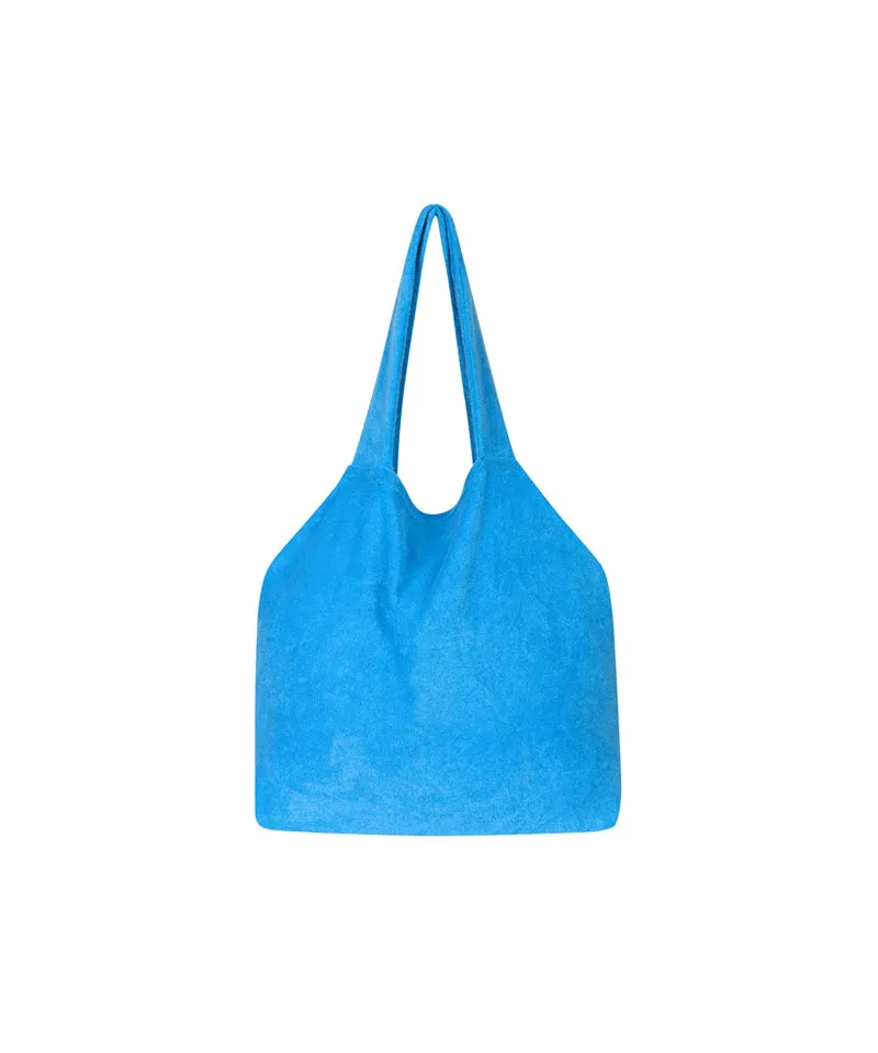 LE SONNET Terry Magazine Bag - Blue