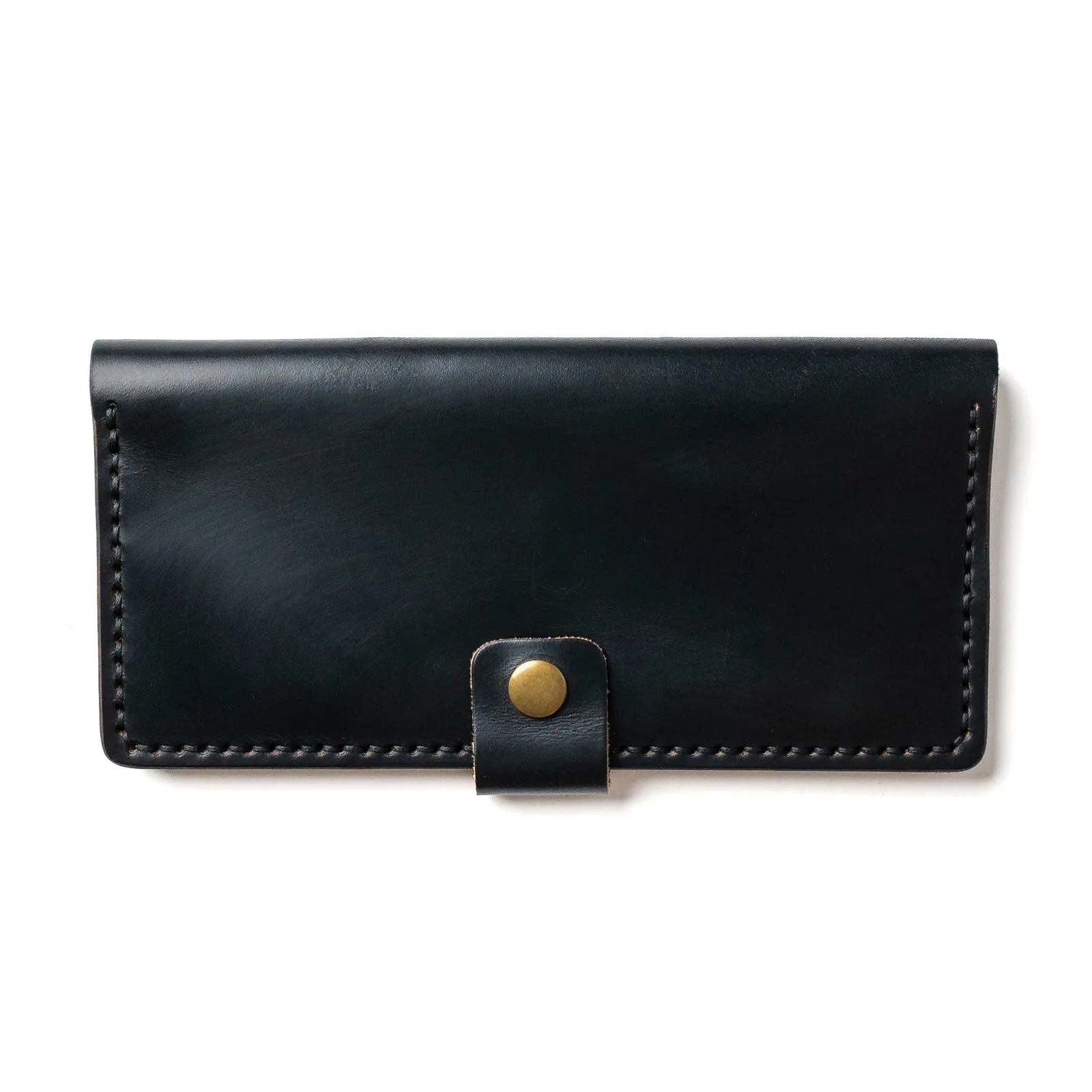 Leather Checkbook Wallet