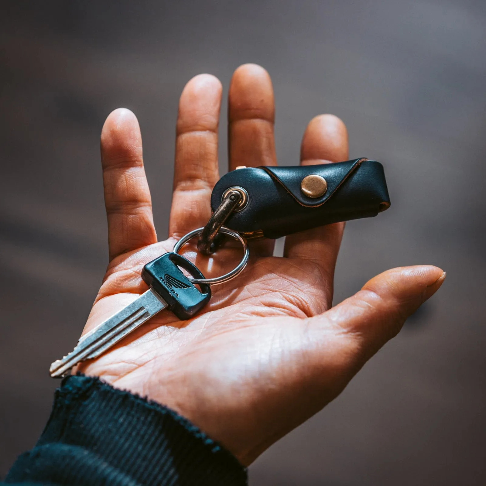 Leather Key Coffin