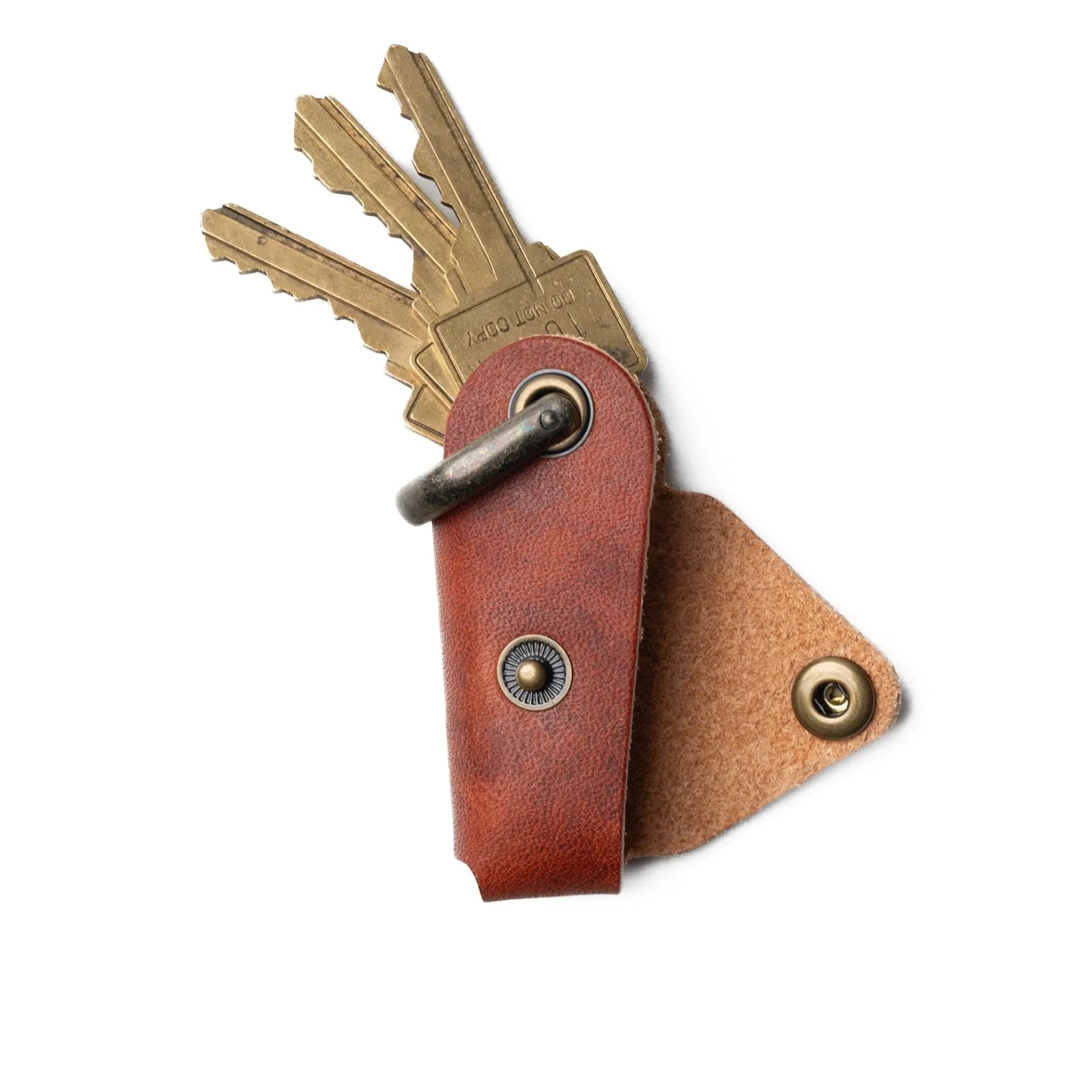 Leather Key Coffin