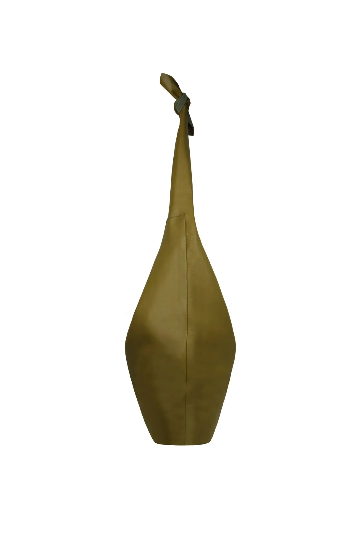 Leather Knot Tote
