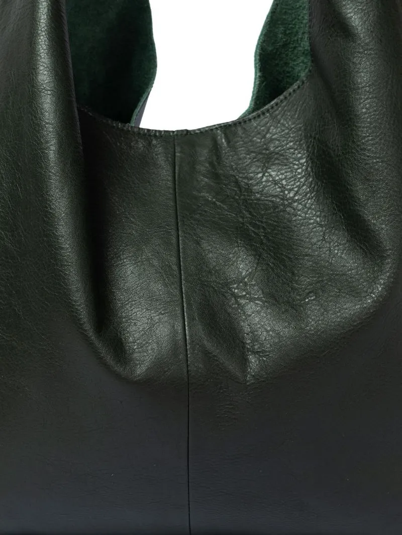 Leather Knot Tote