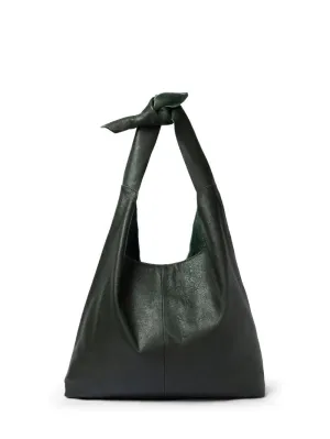 Leather Knot Tote